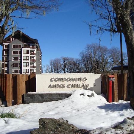 Departamento Termas De Chillan Nevados de Chillan Exterior foto