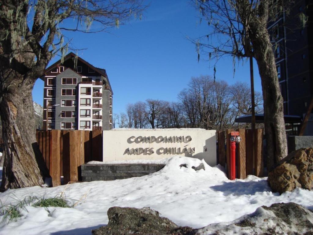Departamento Termas De Chillan Nevados de Chillan Exterior foto